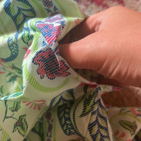 Sal Rosa green floral dress small - Picture 8 of 10